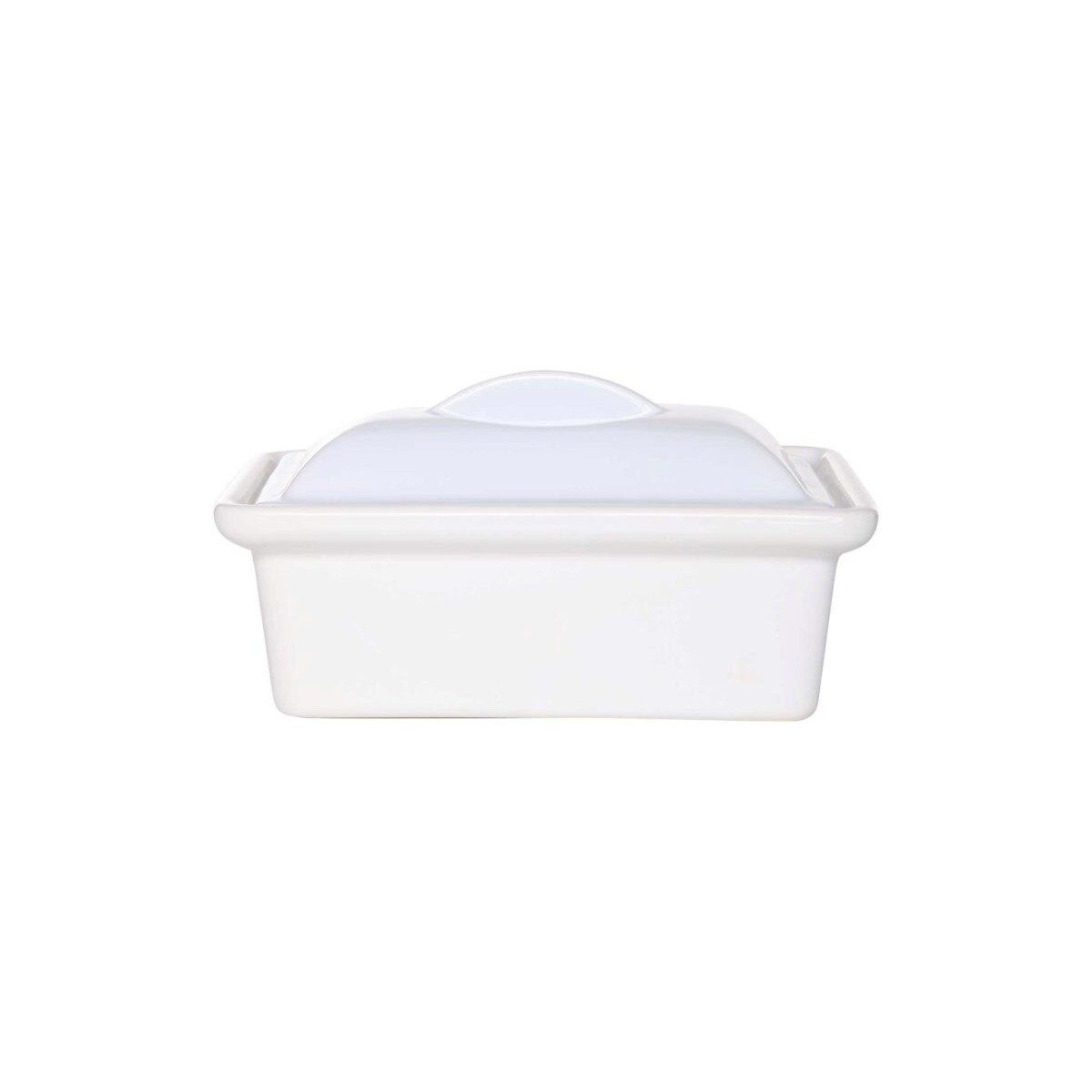 PATE POT W/LID 12,5X20XH10,3CM 700ML RECTANGULAR