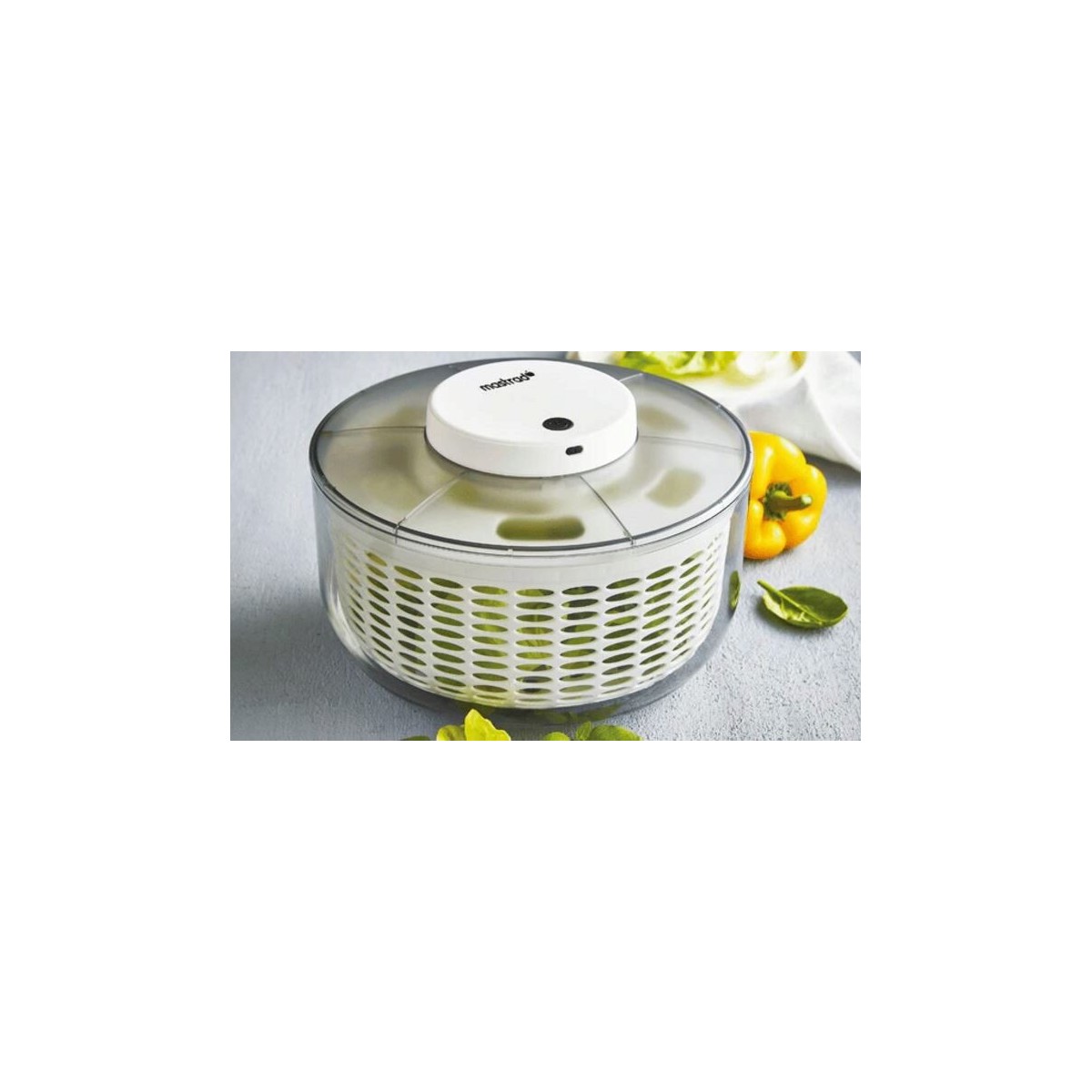 MASTRAD ELECTRIC SALAD SPINNER (USB CABLE) -6L 