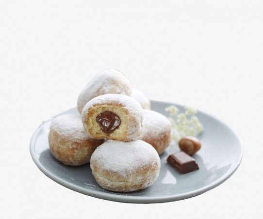 D7V AB17510 MINI CHOCOLADE HAZELNOOTBEIGNET 175X21