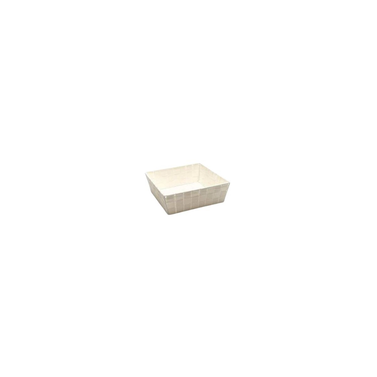 MAND MED CREME TOUW 25X25XH8CM