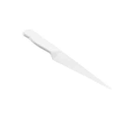 COUTEAU MASSEPAIN 25CM EN PLASTIQUE BLANC 28CM