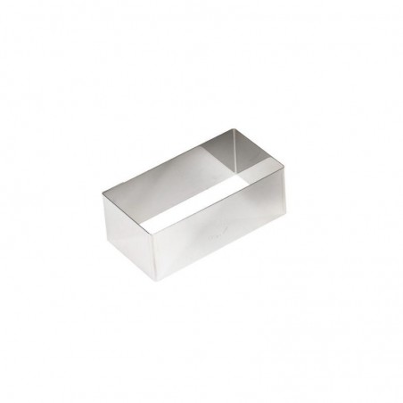 MATFER NONNETTE RECTANGULAIRE INOX 8.1X4.1X3CM