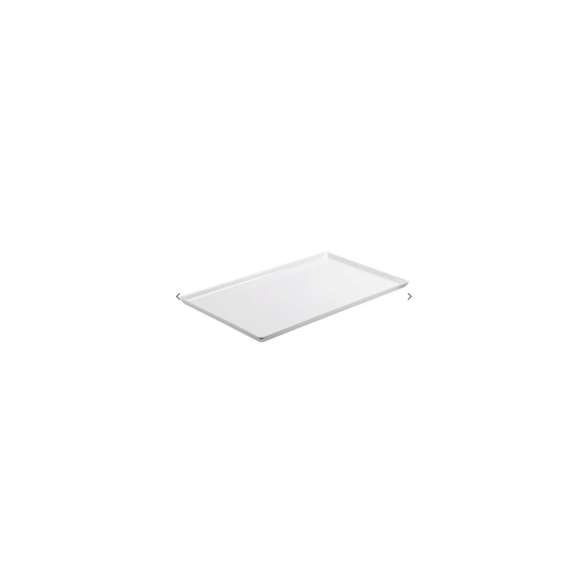 PLATEAU RECTANGULAIRE UNI 400 X 300 X 15MM