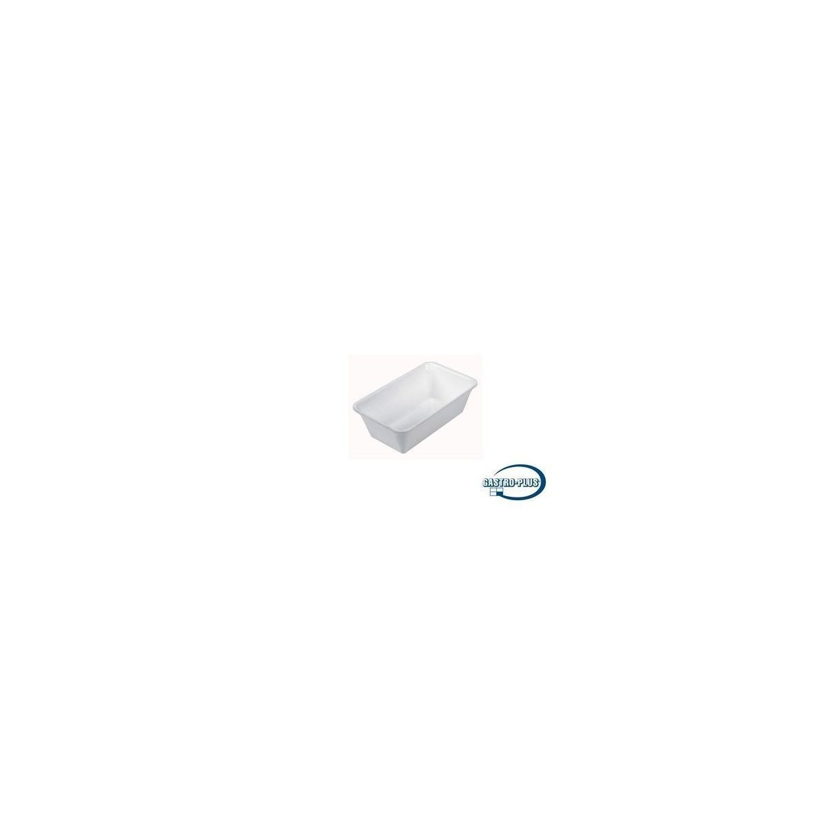 LINEOPLUS PLAT BLANC 1/4-80   26.5X16.2X8.0CM