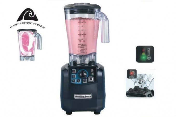 BLENDER TEMPEST HAMILTON 3CV 1000W 1,9L 2 SNELHEDEN/PULSESTUK