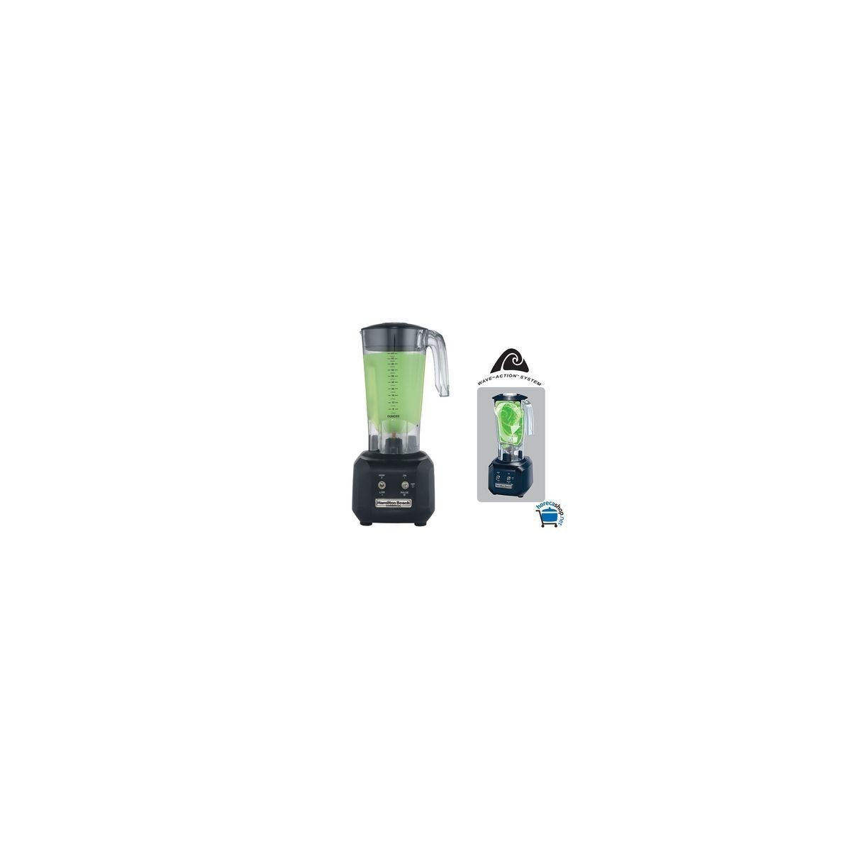 HAMILTON BEACH BLENDER RIO 450W 1.4L 2 VITESSES  HBB-0255 (HBB250)