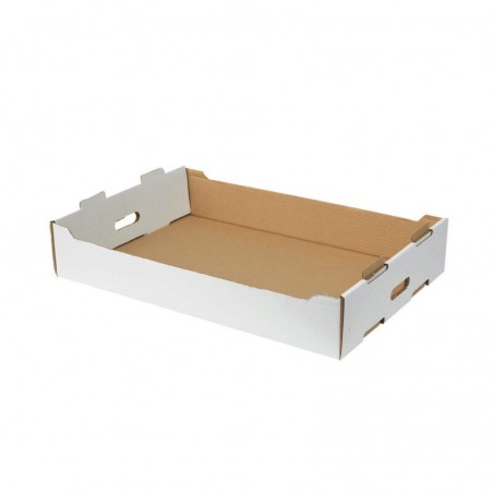 BOITE CARTON DE TRANSPORT EMPILABLE 60X40  FOST+  2024 INCLUS (1,239225€) 50 PCES