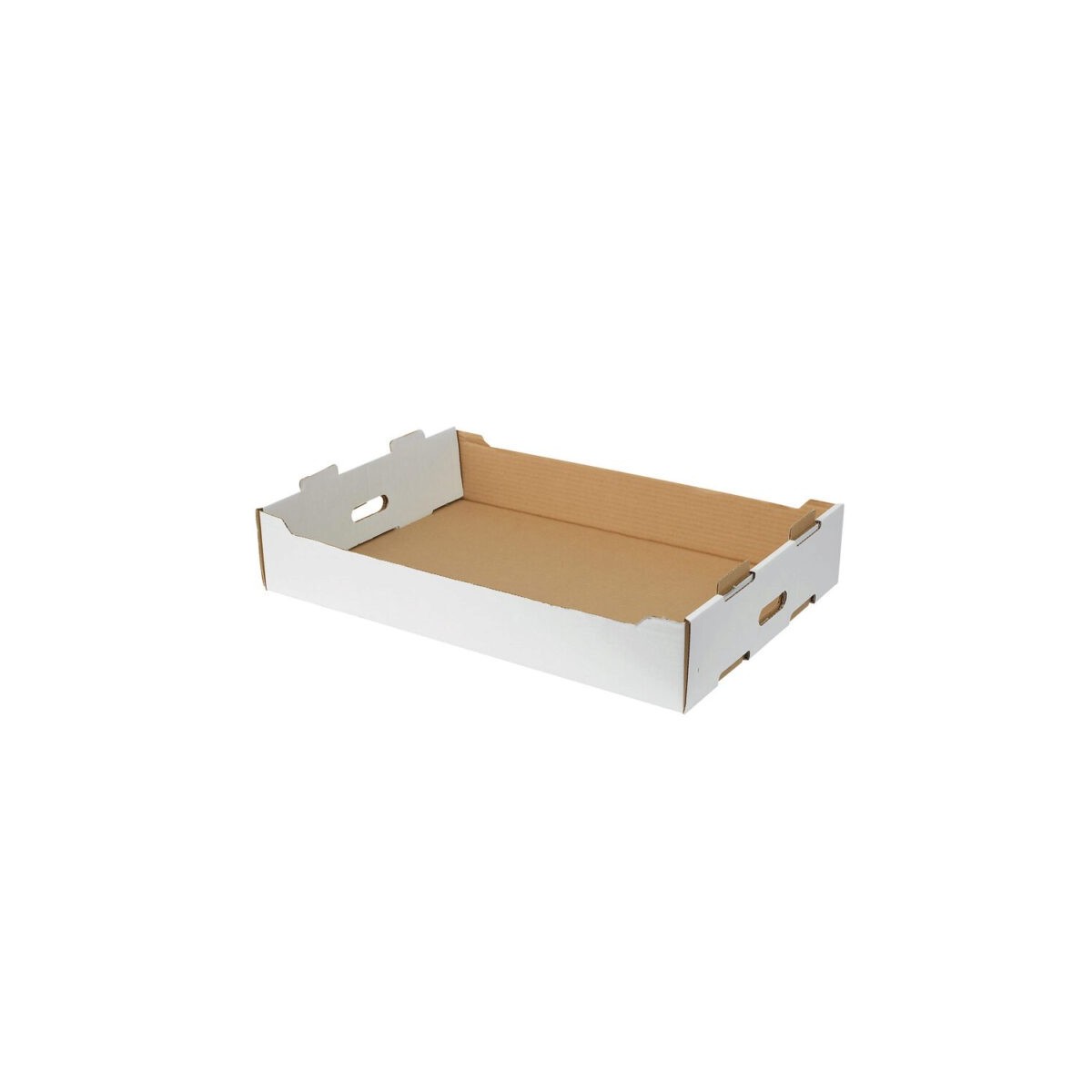 BOITE CARTON DE TRANSPORT EMPILABLE 60X40  FOST+  2024 INCLUS (1,239225€) 50 PCES