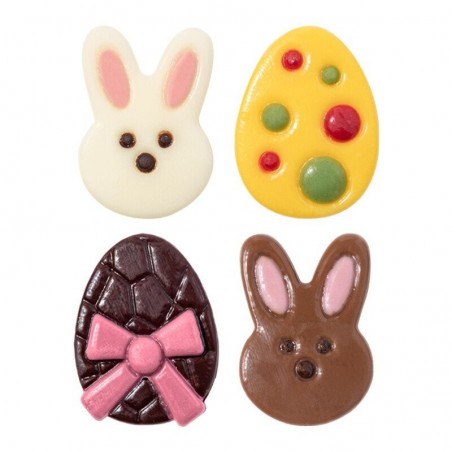 1069042 ASSORTMENT EASTER 2,5 CM 144PCS ON/ORDER