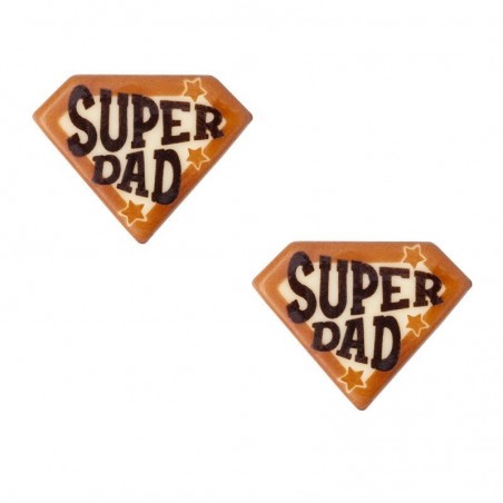 2000639 SUPER DAD 4,5X3,5 CM 120PCS S/CDE