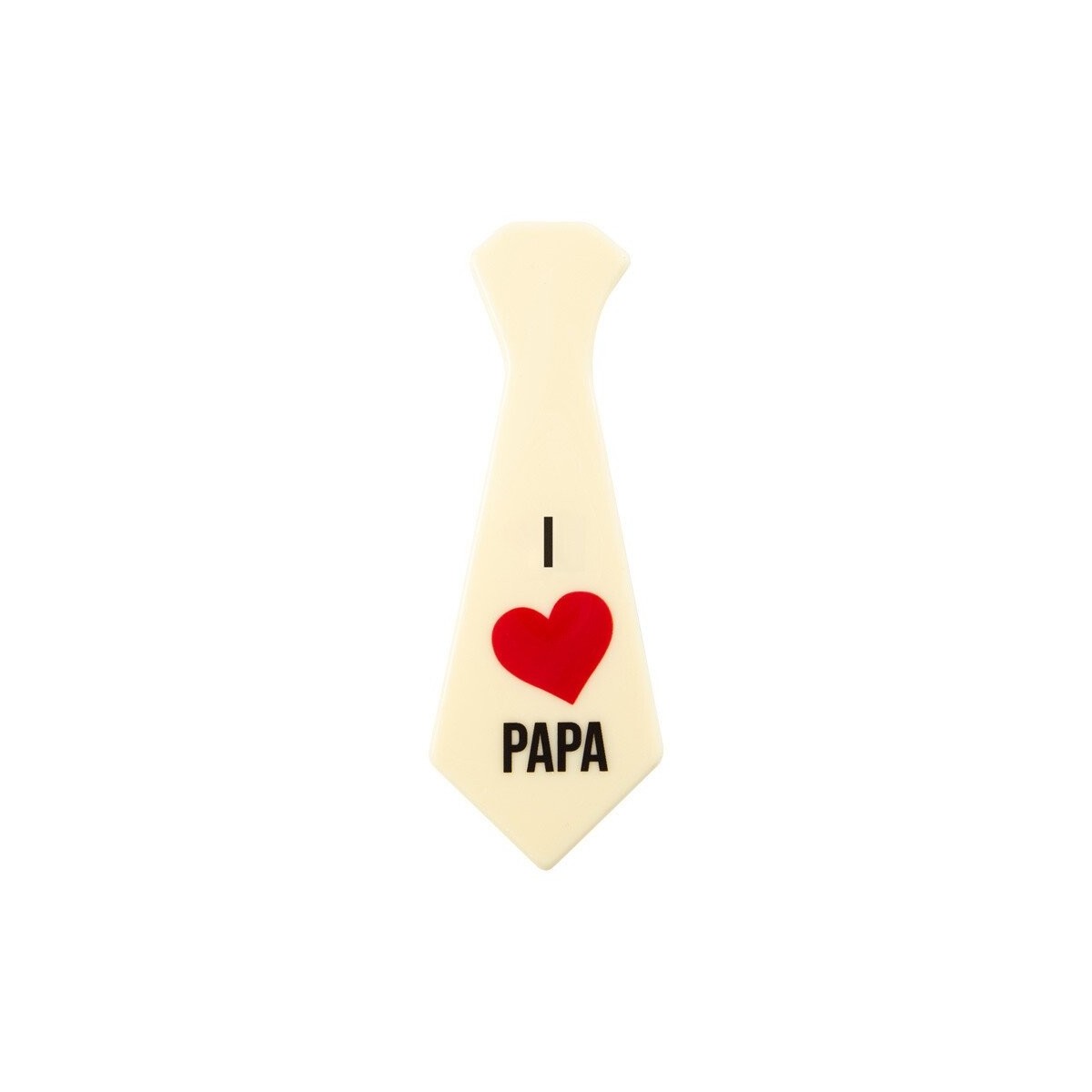 2011052 CRAVATTE I LOVE PAPA 14,3X5,2 CM 30PCS S/CDE