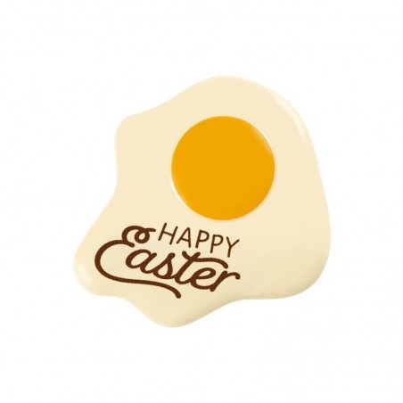 2069111 OEUF HAPPY EASTER 4X3,8 CM 120PCS S/CDE