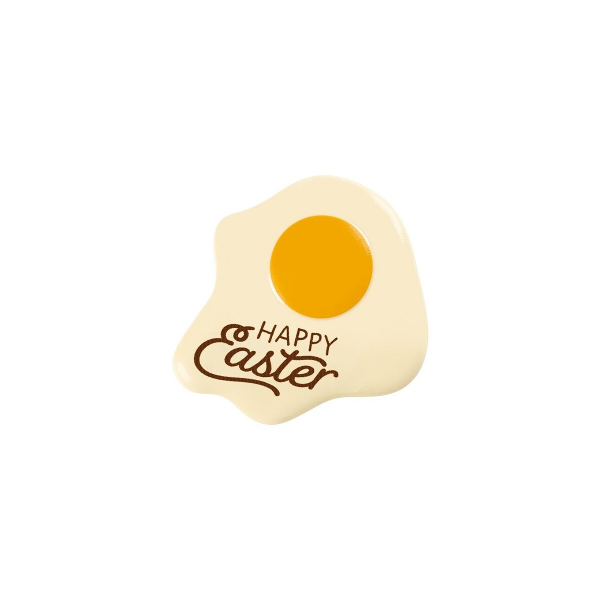 2069111 EGG HAPPY EASTER 4X3,8 CM 120PCS ON/ORDER