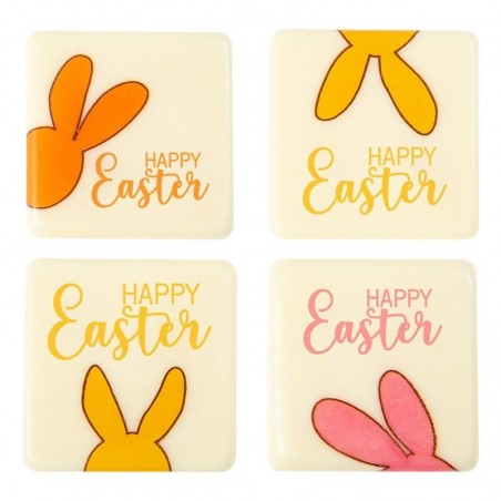 2069196 CARRÉ HAPPY EASTER 3,8X3,8 CM 120PCS S/CDE