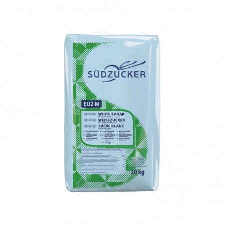 SUCRE CRISTALISE K2 -EU2 M PE- SAC DE  20KG