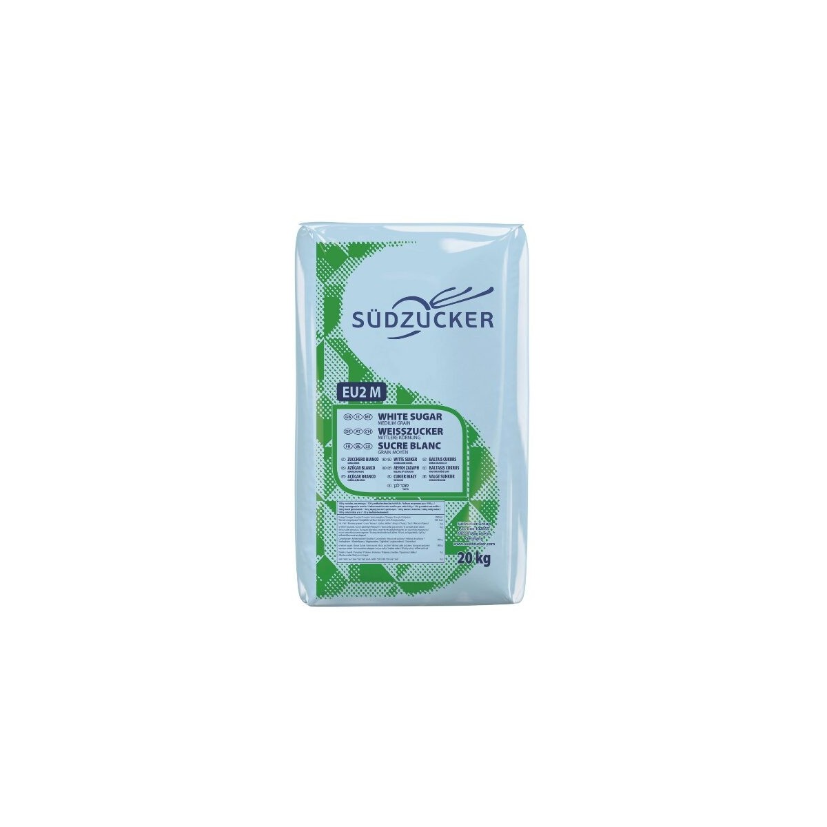 SUCRE CRISTALISE K2 -EU2 M PE- SAC DE  20KG