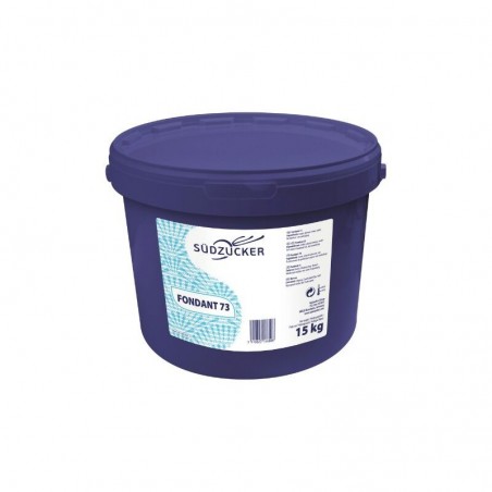 WHITE FONDANT LEBBE PASTE 73% SUCROSE 15KG  BUCKET