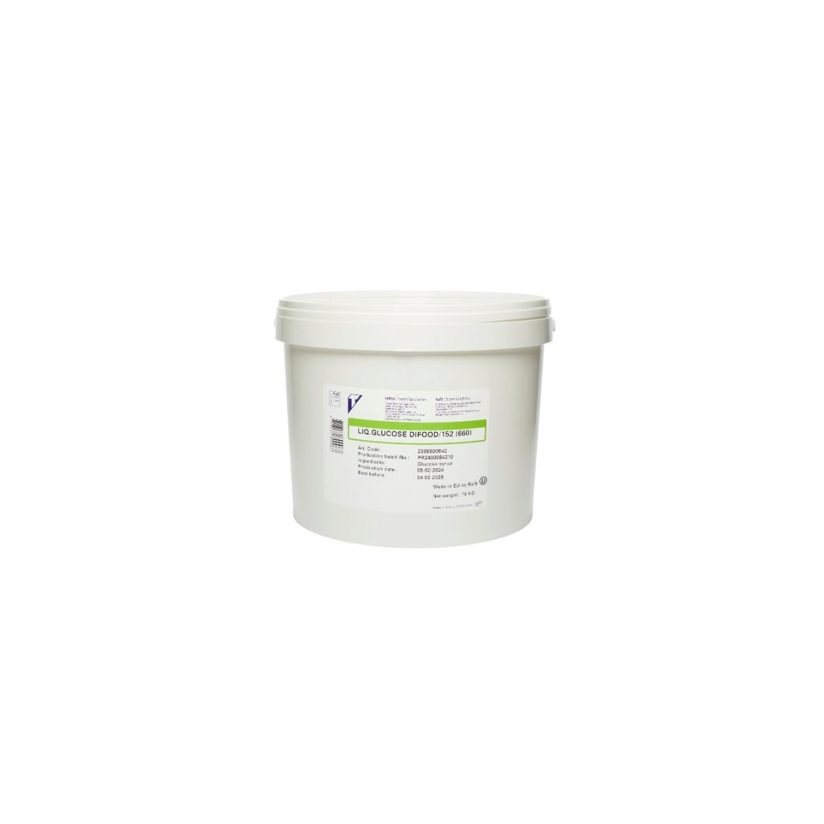 GLUCOSE 152 DIFOOD LEBBE 15KG  BUCKET