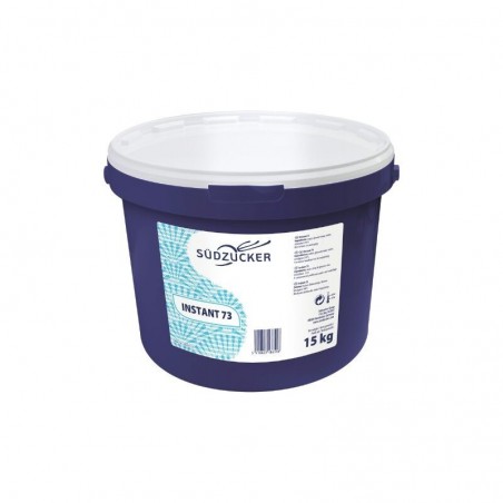 FONDANT BLANC INSTANT LEBBE 73% SACCHAROSE 14KG SEAU