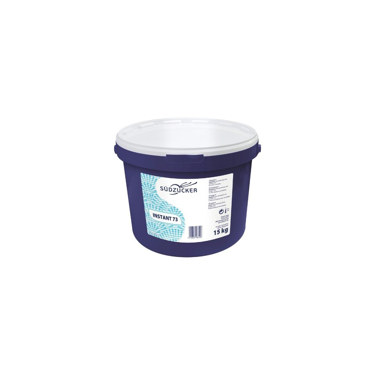 FONDANT BLANC INSTANT LEBBE 73% SACCHAROSE 14KG SEAU