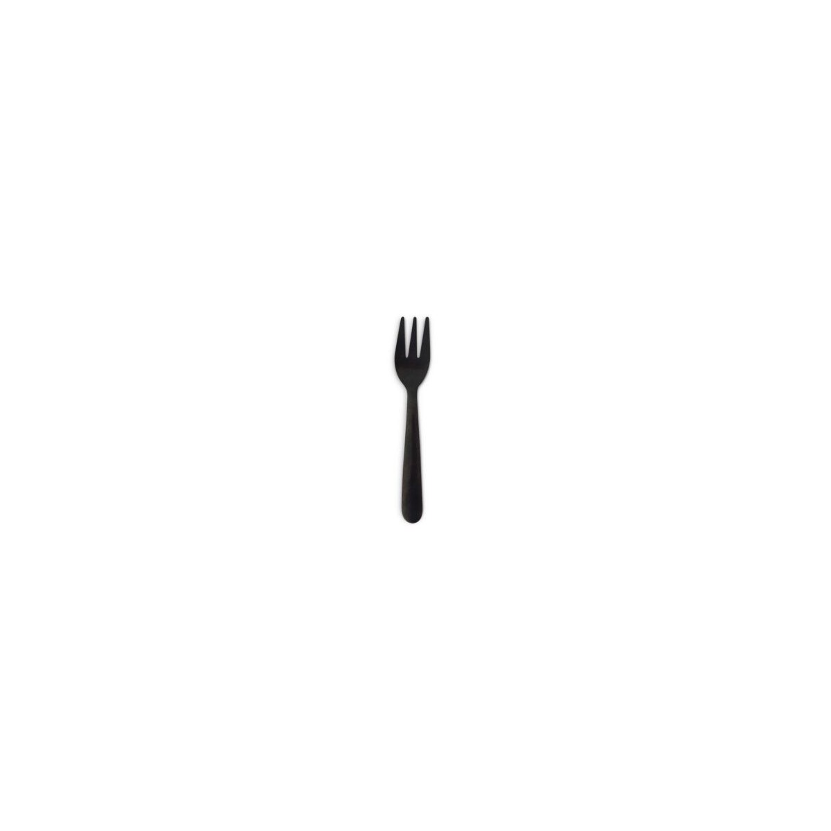 COMAS 1001 PVD BLACK LUNCH FORK