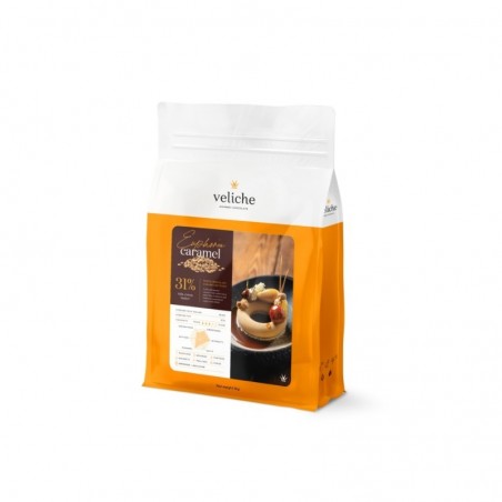 VELICHE 2103701 CHOCOLAT EUPHORIA CARAMEL 5KG 