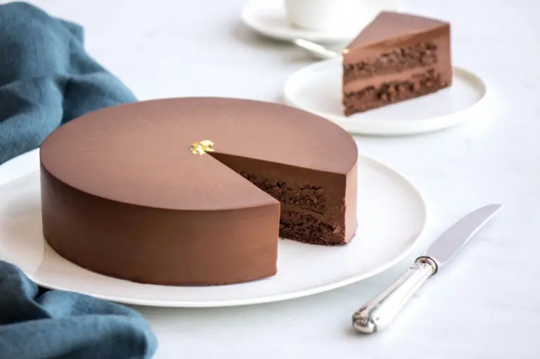 L'Entremets au Chocolat !