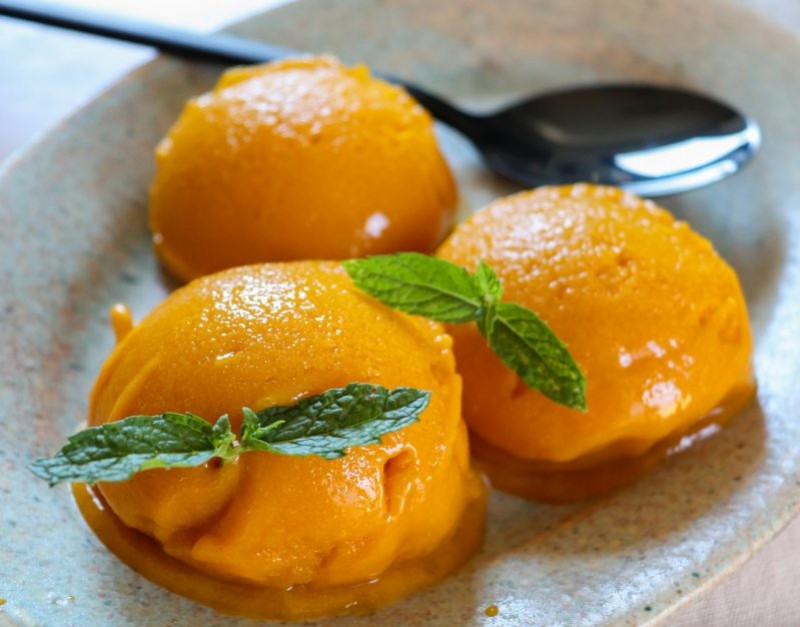 Recette : Sorbet à la Mangue Maison!